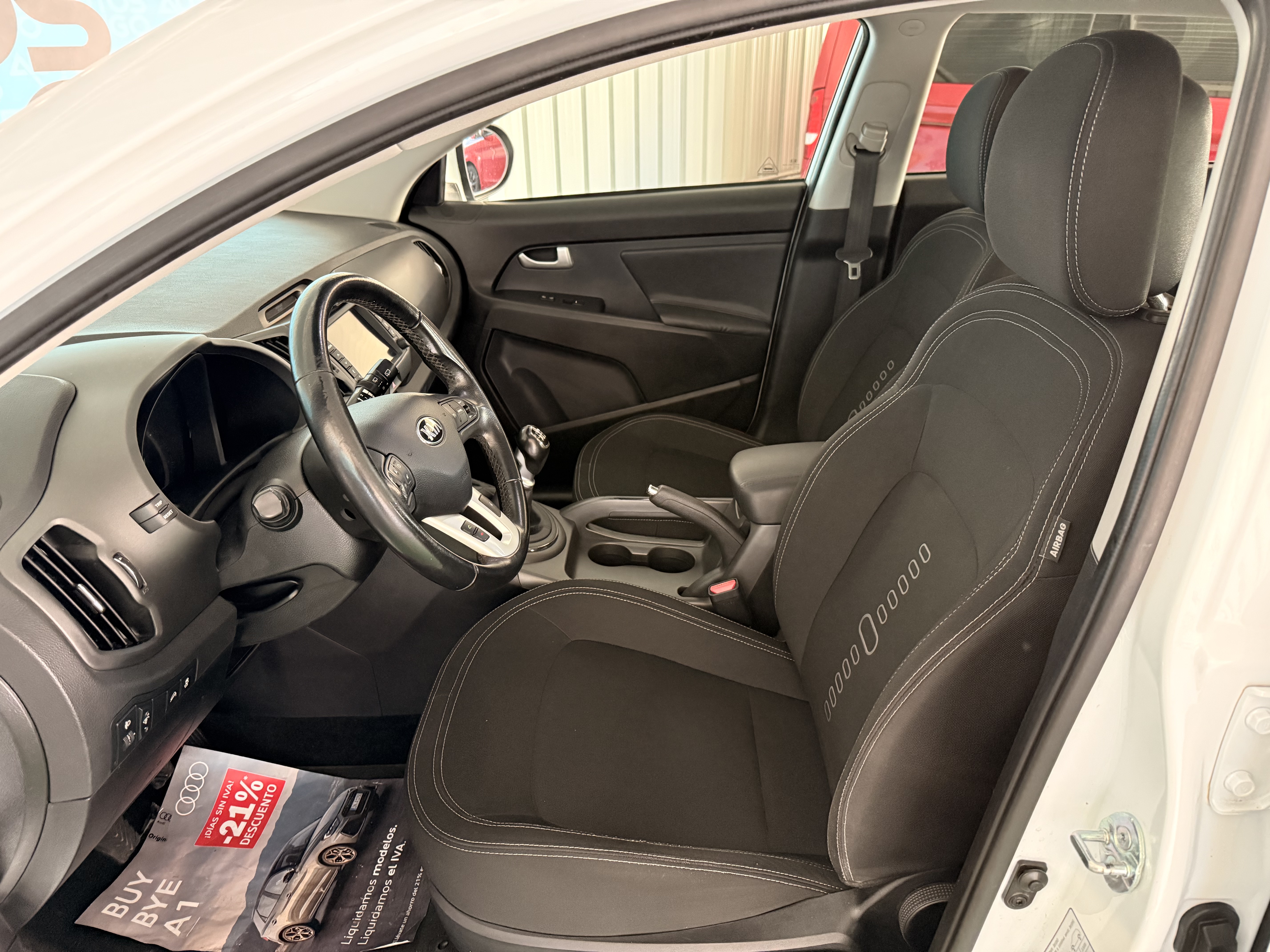 KIA SPORTAGE 1.7 CRDI 115CV - Imagen 16