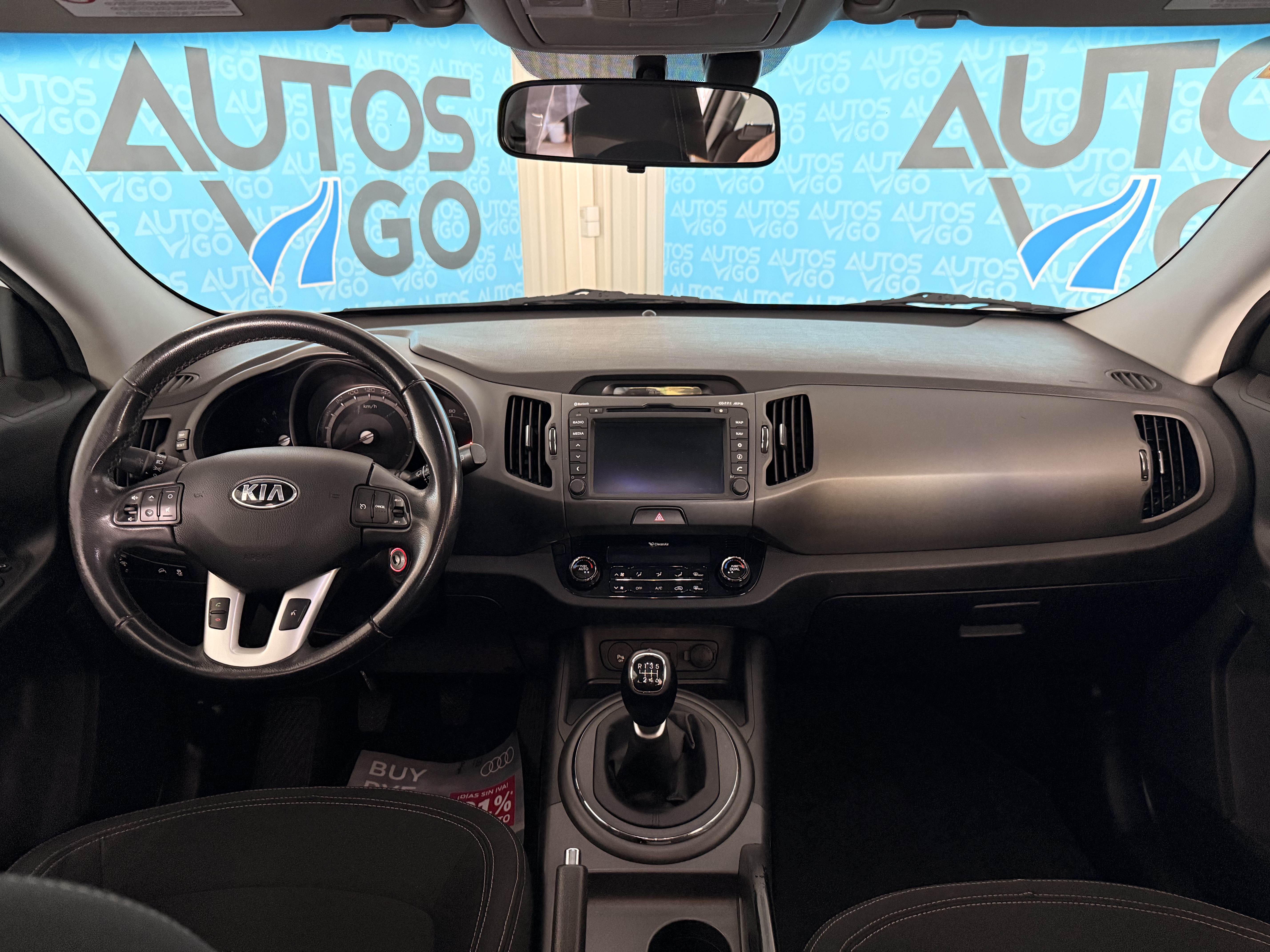 KIA SPORTAGE 1.7 CRDI 115CV - Imagen 7