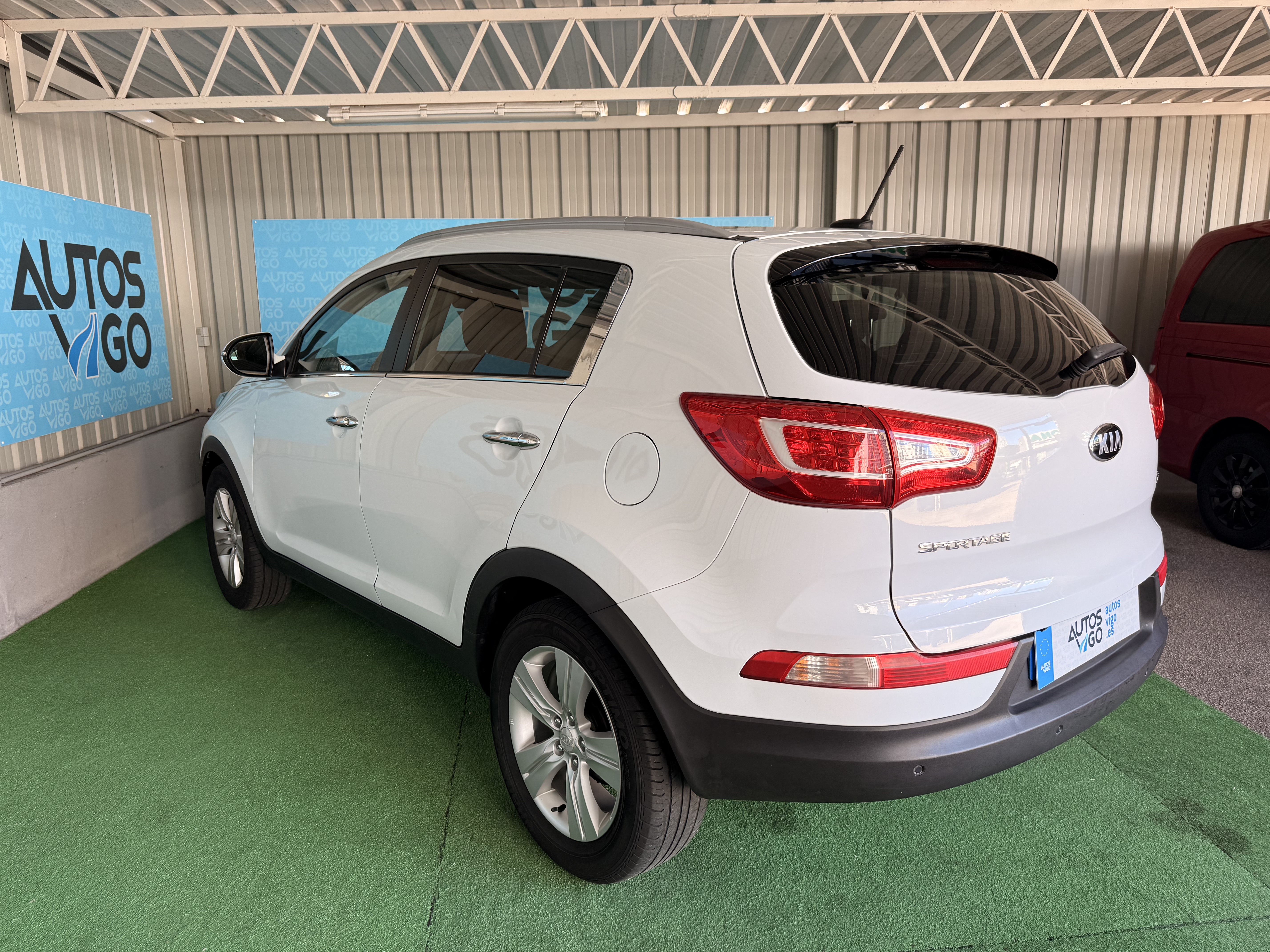 KIA SPORTAGE 1.7 CRDI 115CV - Imagen 6