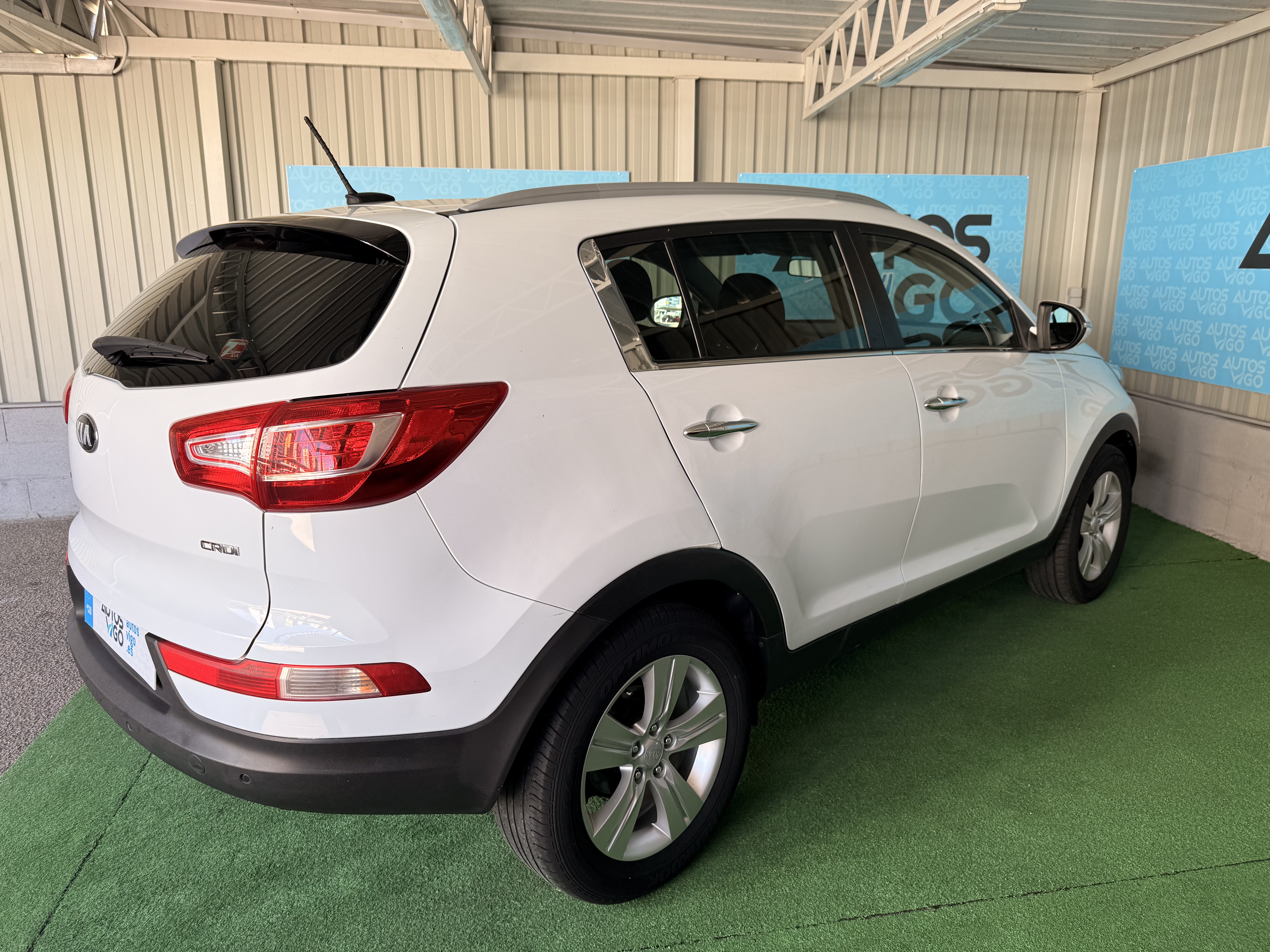 KIA SPORTAGE 1.7 CRDI 115CV - Imagen 5