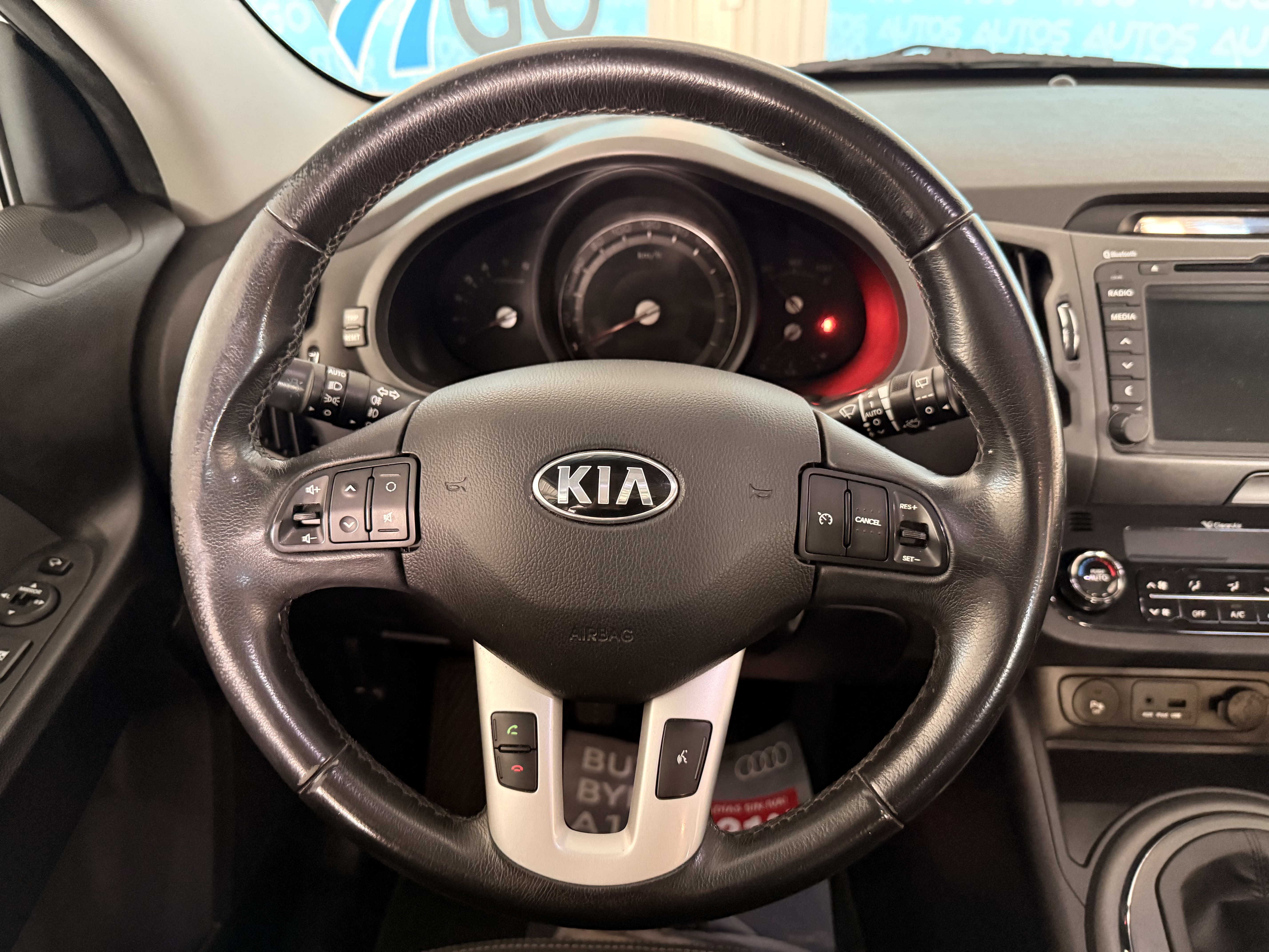 KIA SPORTAGE 1.7 CRDI 115CV - Imagen 8