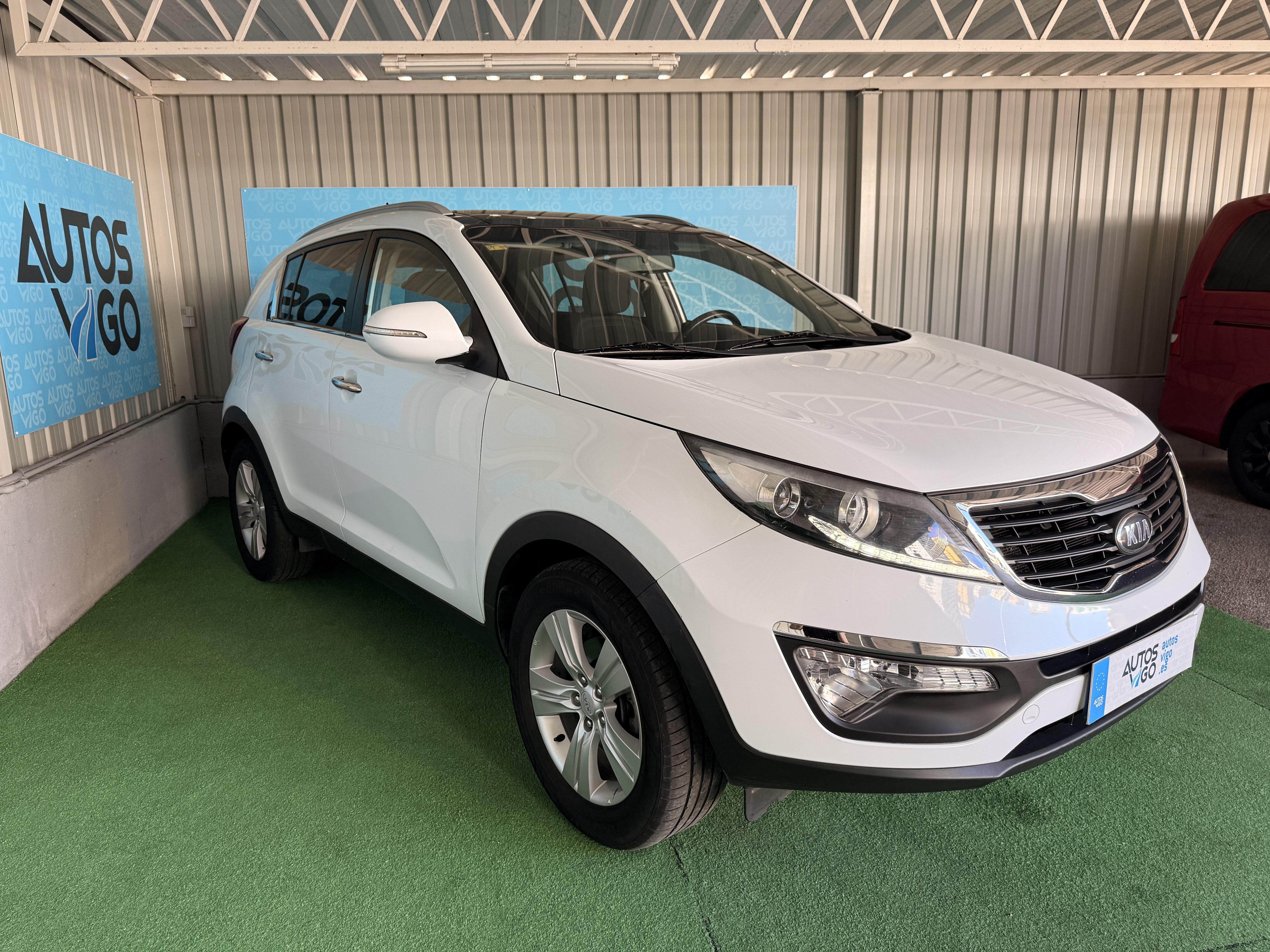 KIA SPORTAGE 1.7 CRDI 115CV - Imagen 2