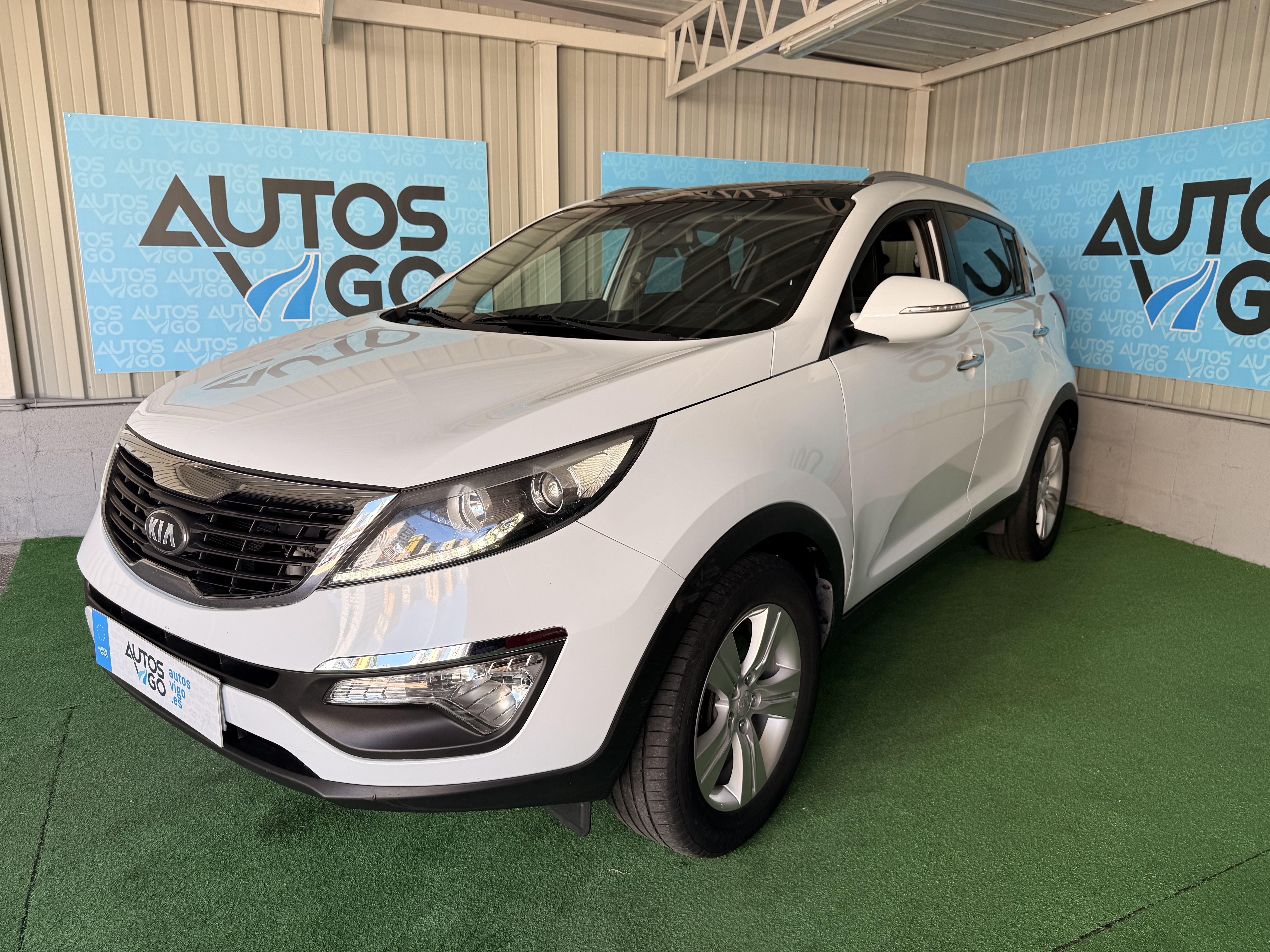 KIA SPORTAGE 1.7 CRDI 115CV