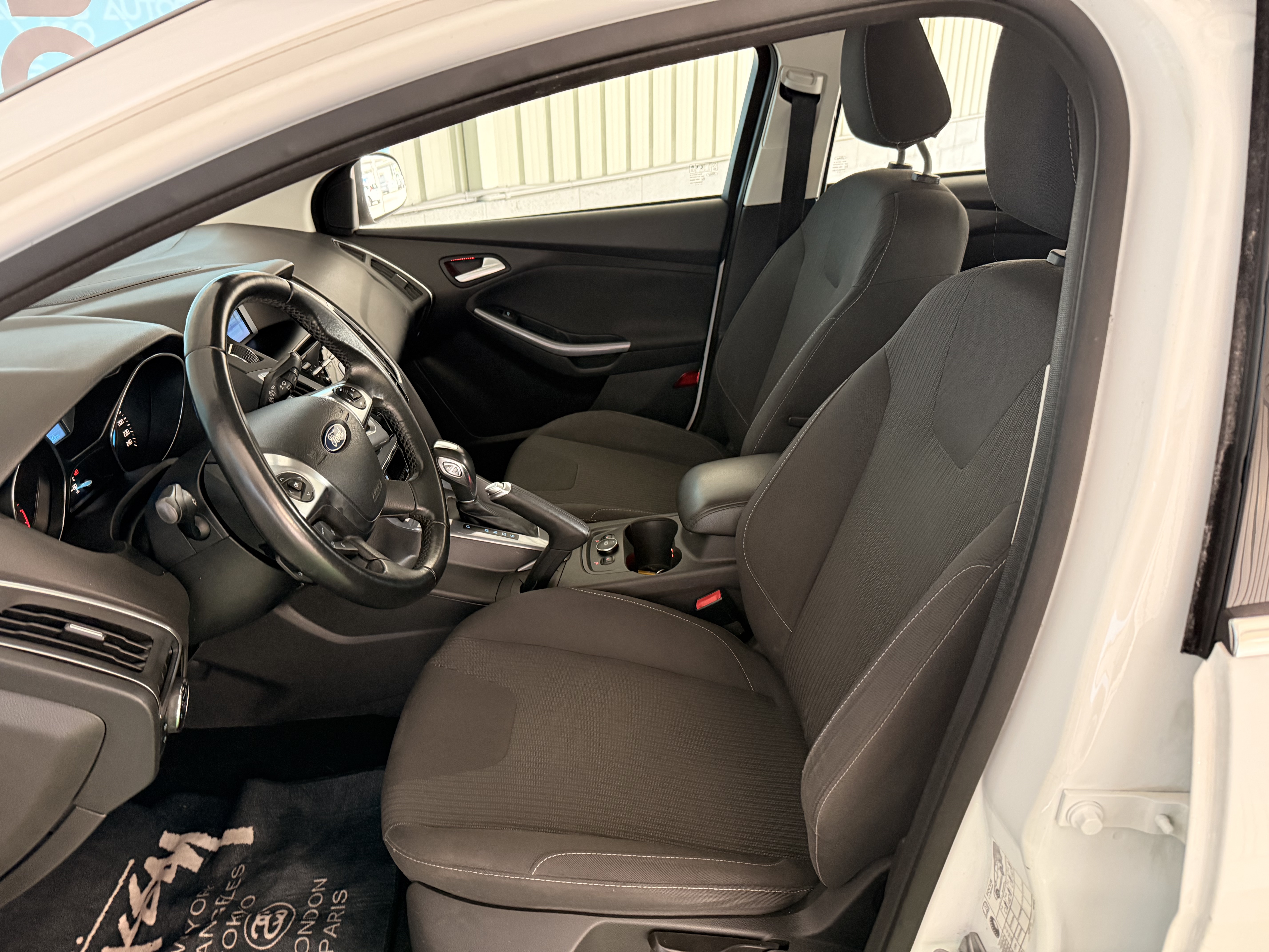 FORD FOCUS 1.6 GASOLINA 126CV (AUTOMATICO) - Imagen 13