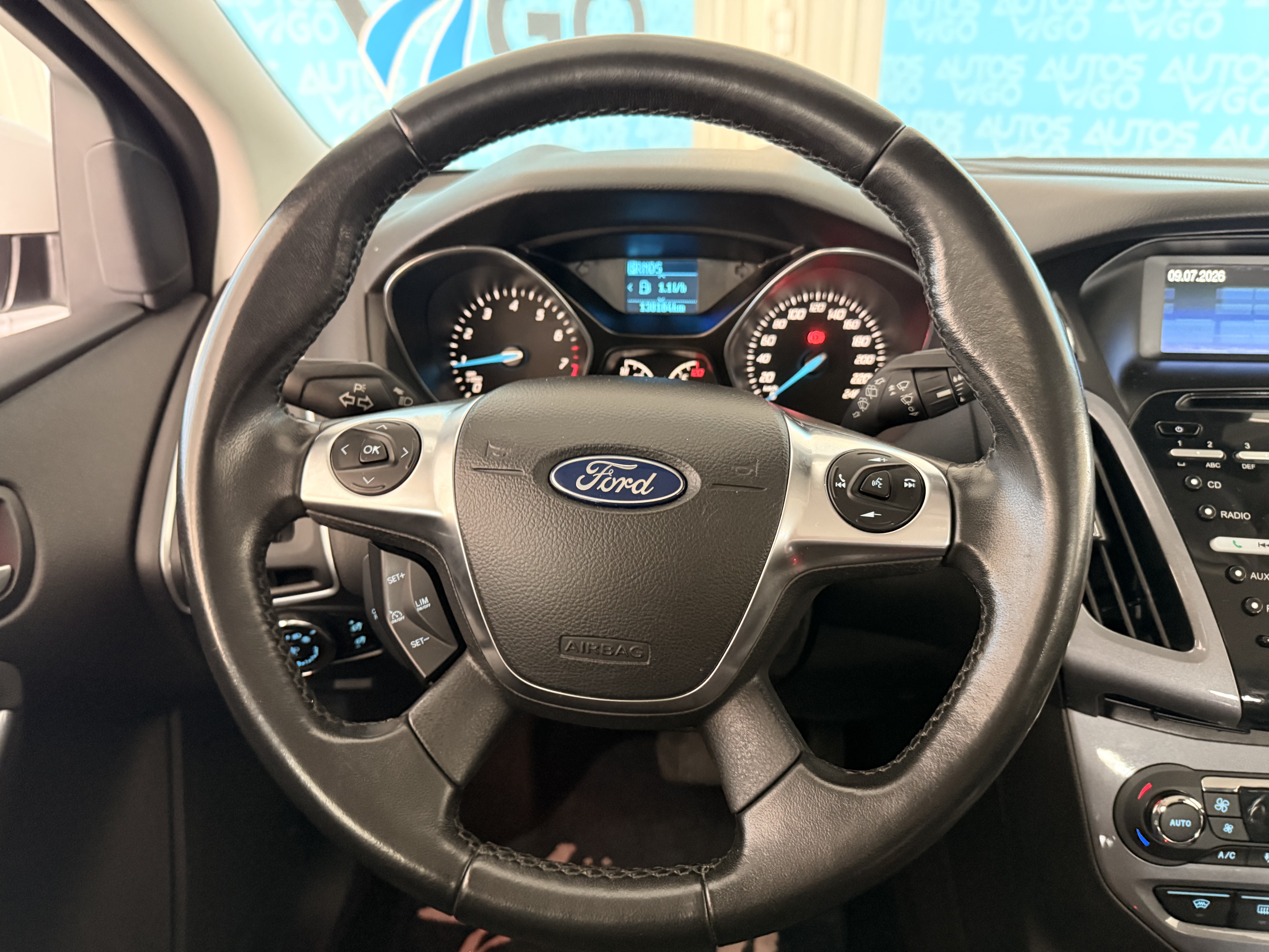 FORD FOCUS 1.6 GASOLINA 126CV (AUTOMATICO) - Imagen 10