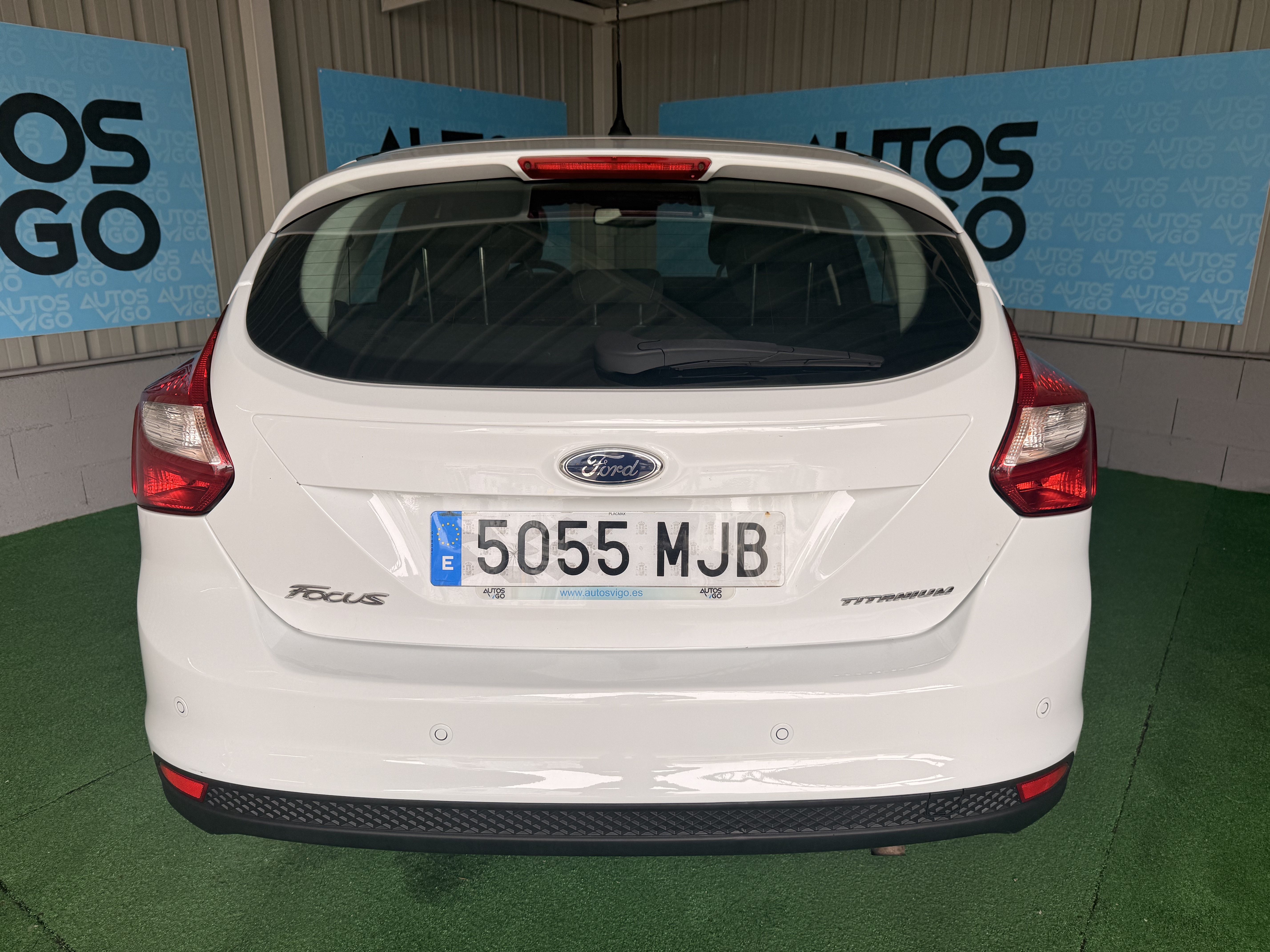 FORD FOCUS 1.6 GASOLINA 126CV (AUTOMATICO) - Imagen 6