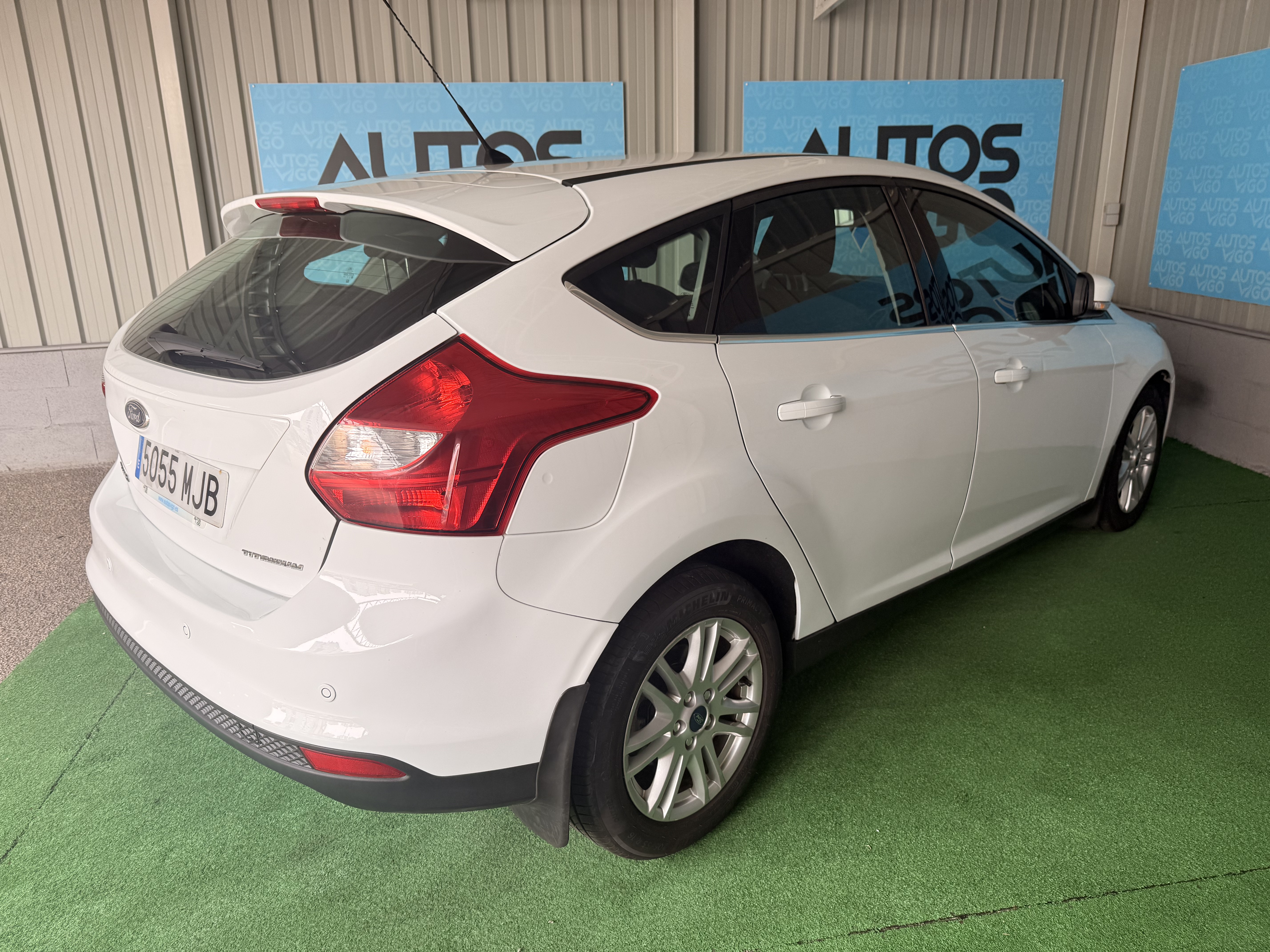 FORD FOCUS 1.6 GASOLINA 126CV (AUTOMATICO) - Imagen 5