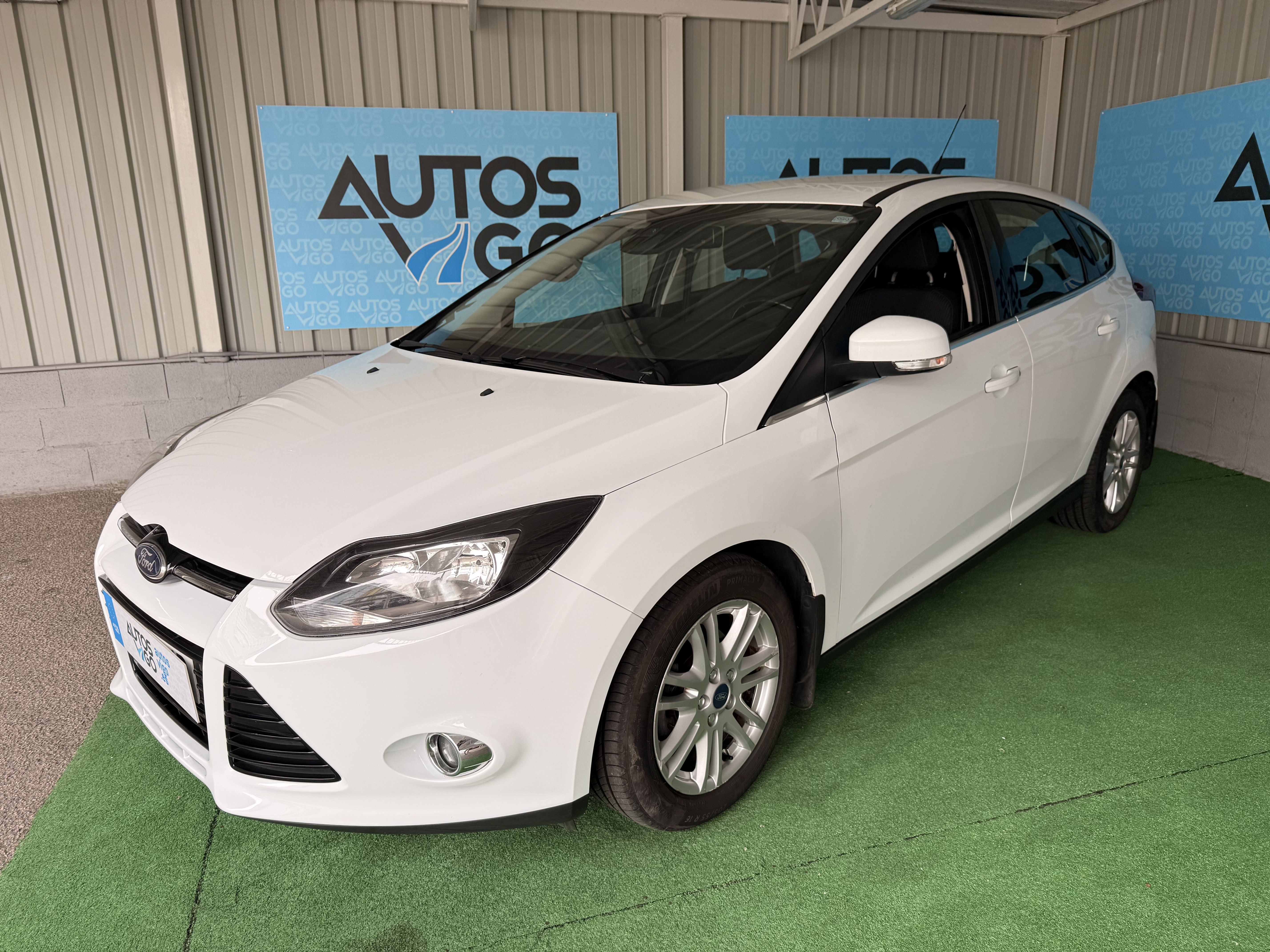FORD FOCUS 1.6 GASOLINA 126CV (AUTOMATICO)
