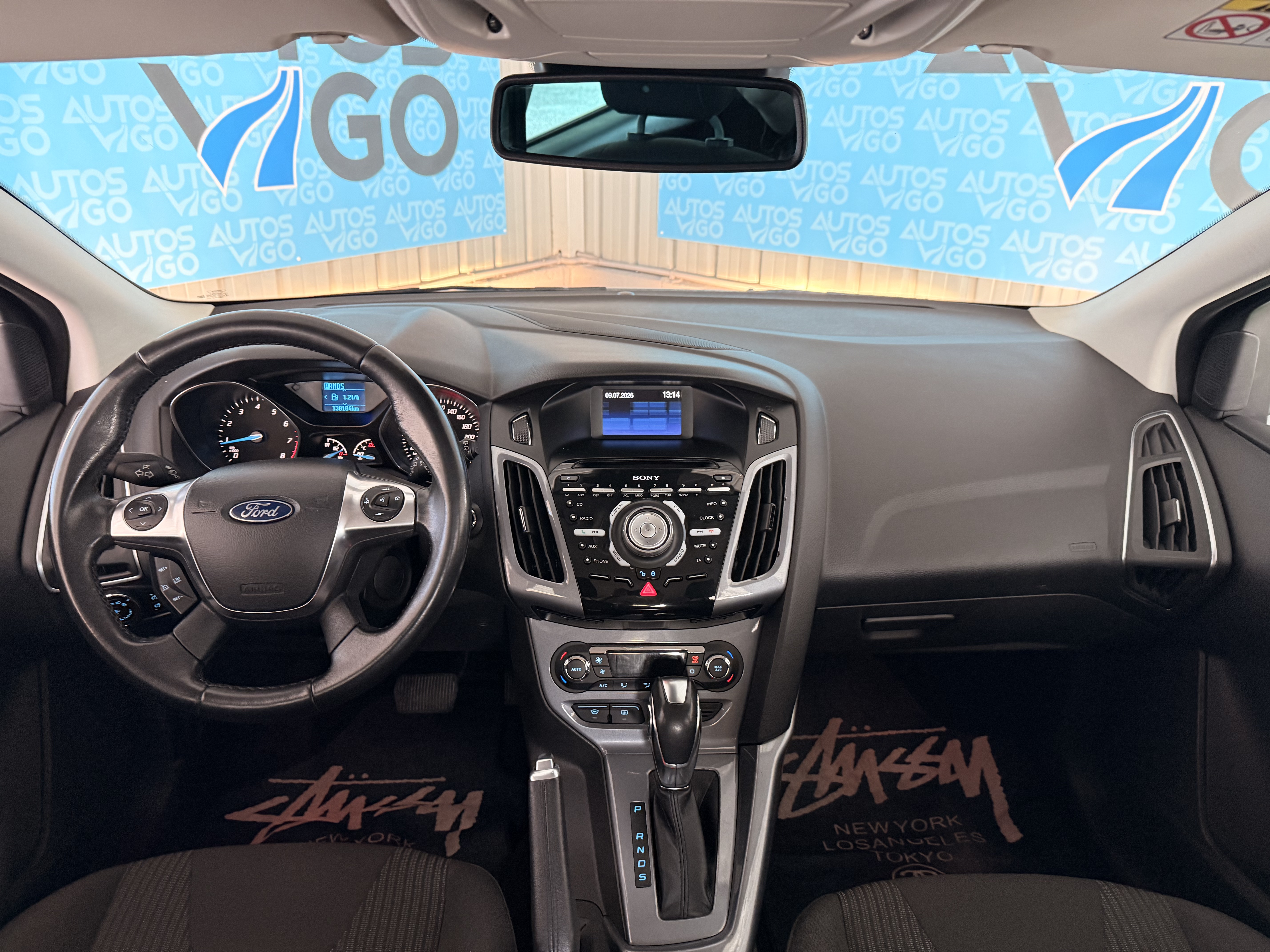 FORD FOCUS 1.6 GASOLINA 126CV (AUTOMATICO) - Imagen 8