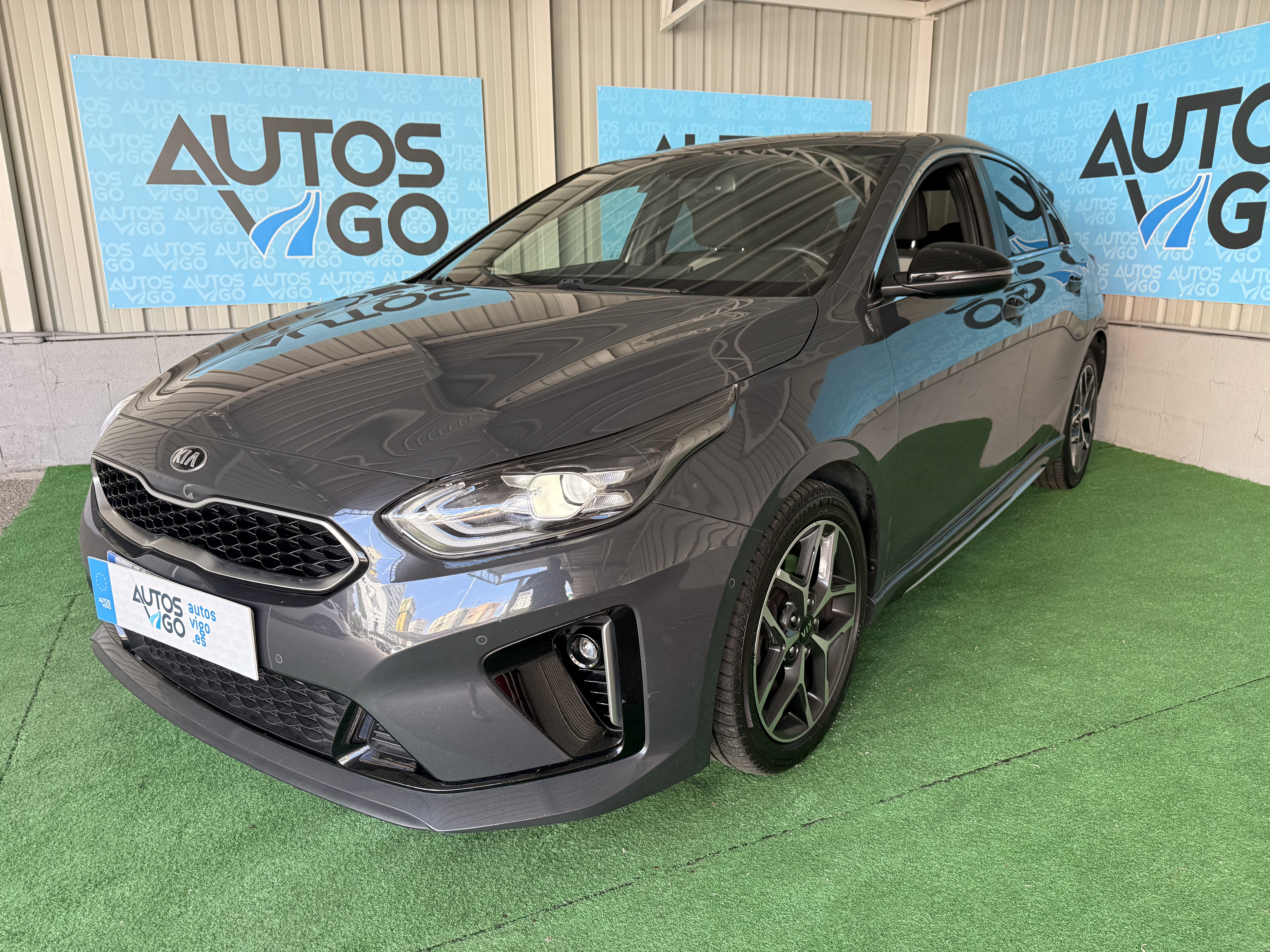 KIA CEED GT LINE 1.6 CRDI 136 CV (HYBRID) - Imagen 2