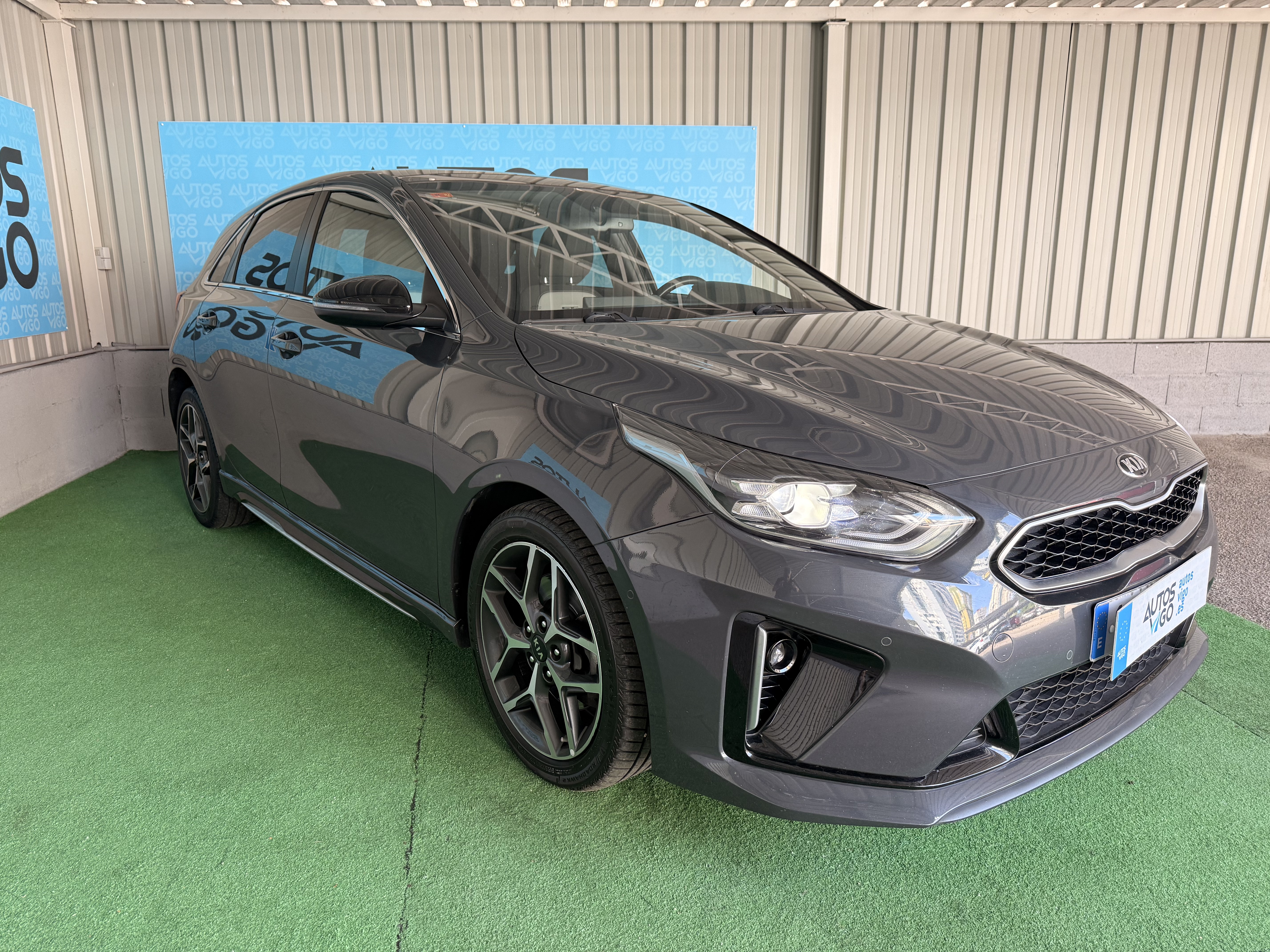 KIA CEED GT LINE 1.6 CRDI 136 CV (HYBRID)