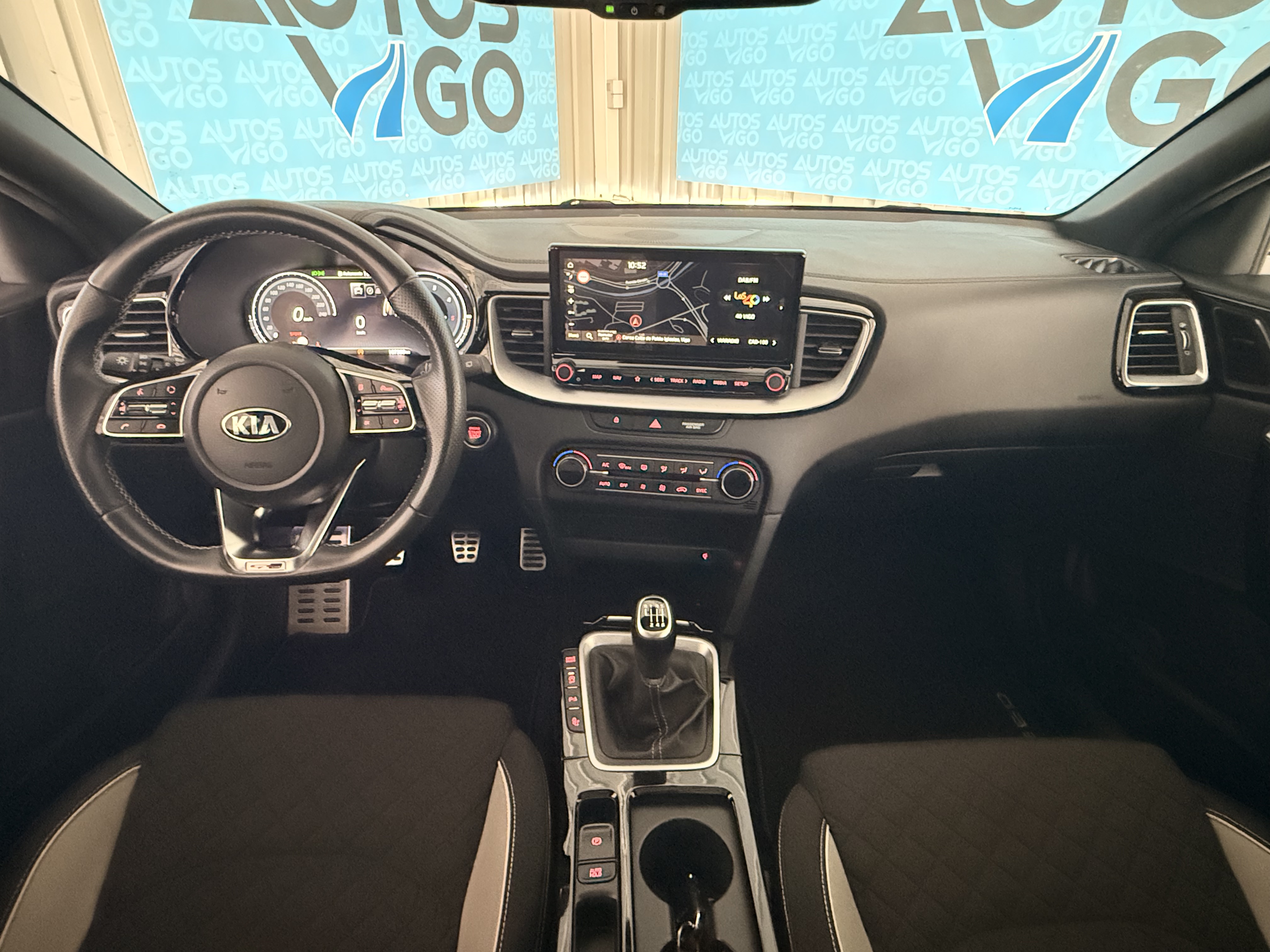 KIA CEED GT LINE 1.6 CRDI 136 CV (HYBRID) - Imagen 8
