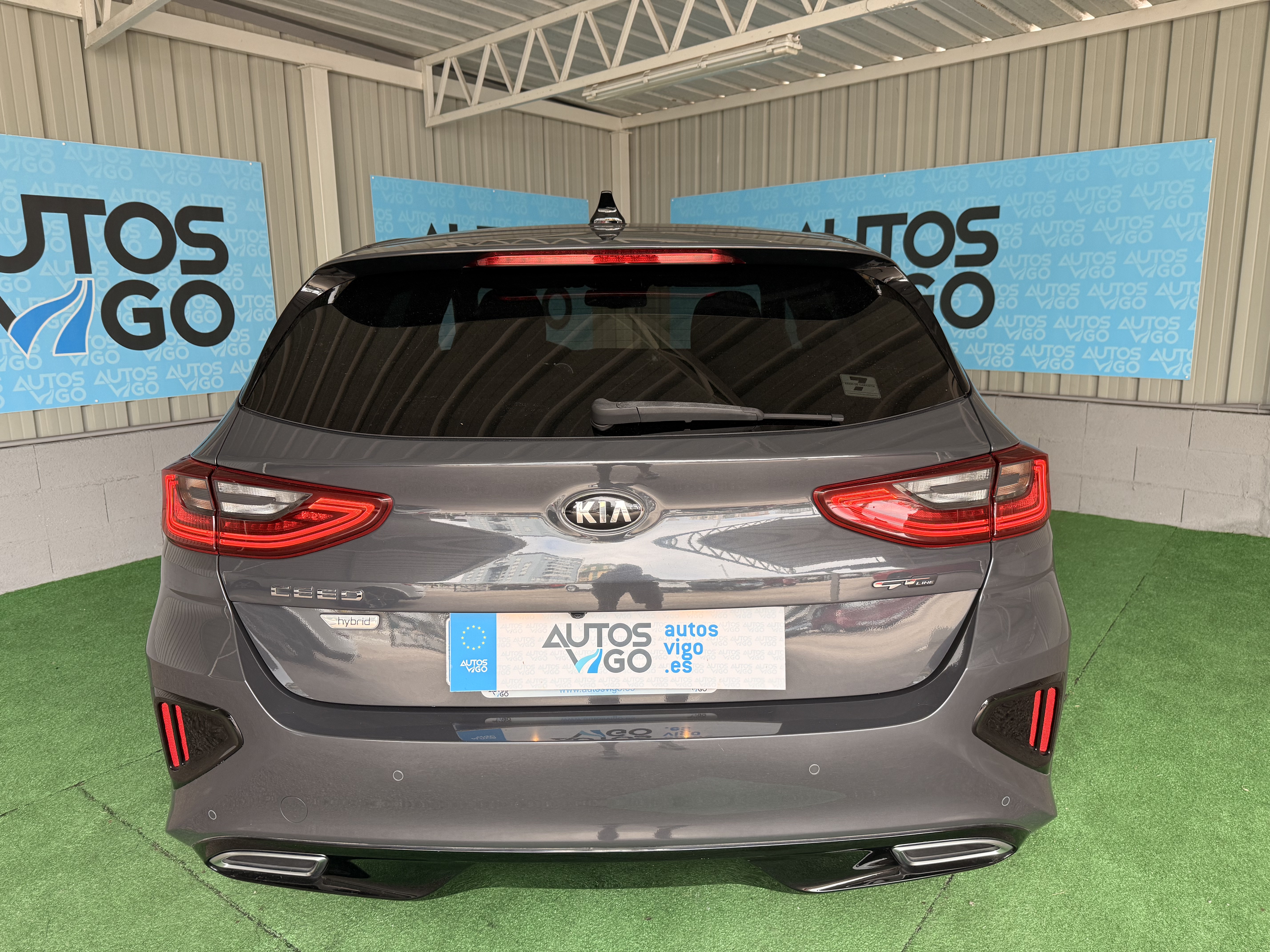 KIA CEED GT LINE 1.6 CRDI 136 CV (HYBRID) - Imagen 6