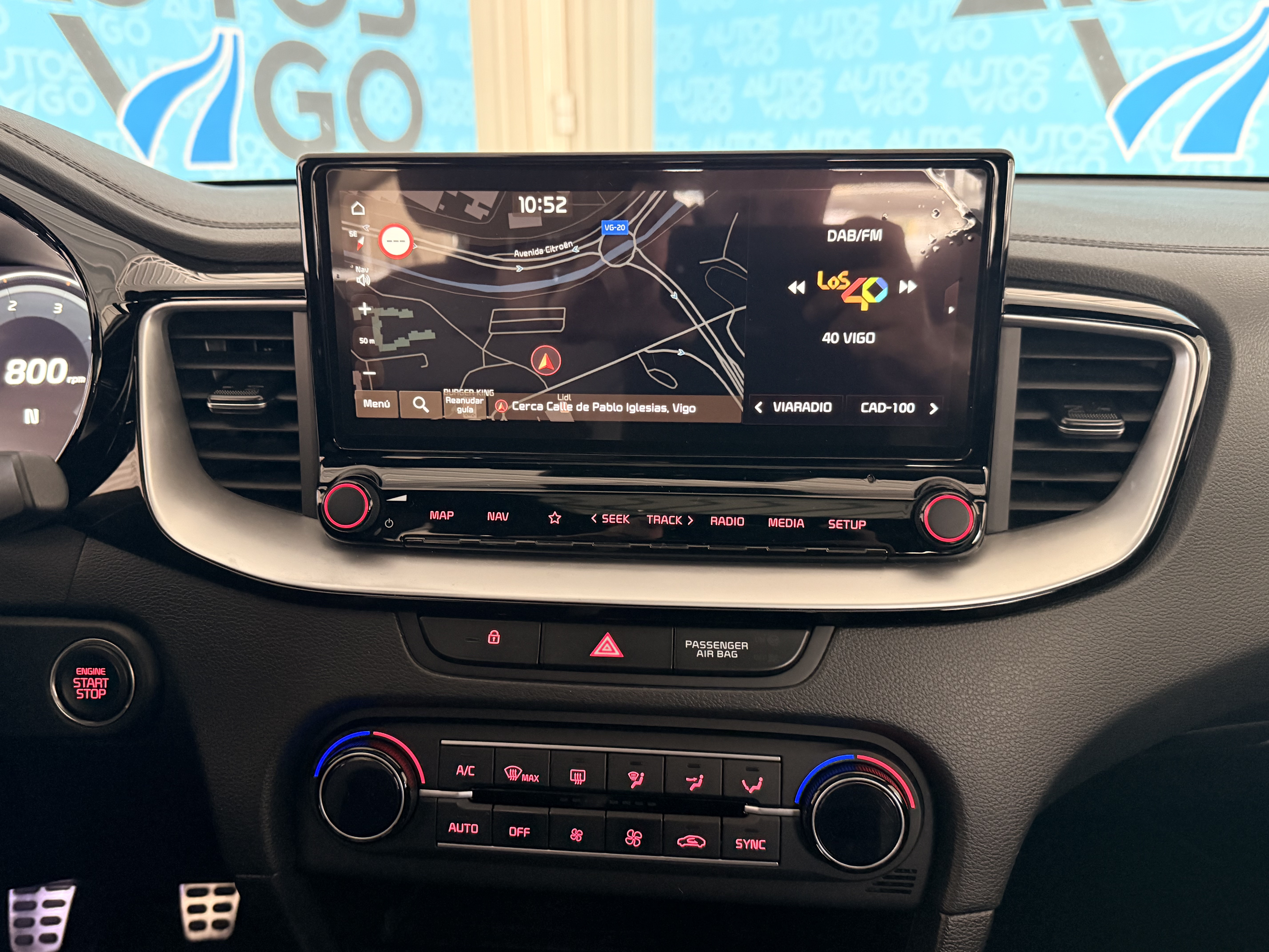 KIA CEED GT LINE 1.6 CRDI 136 CV (HYBRID) - Imagen 9