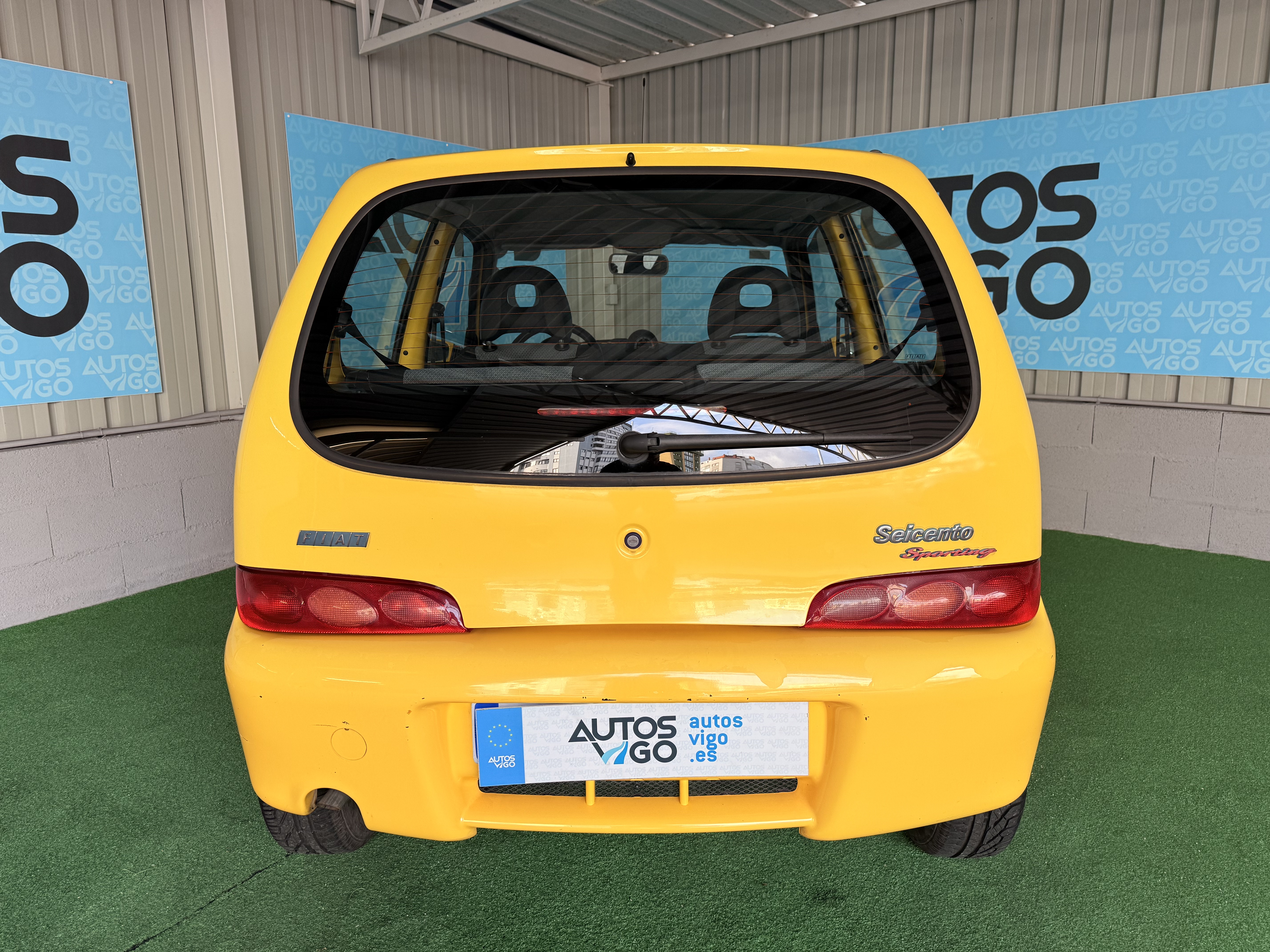 FIAT SEICENTO SPORTING 1.1 GASOLINA 55CV - Imagen 8