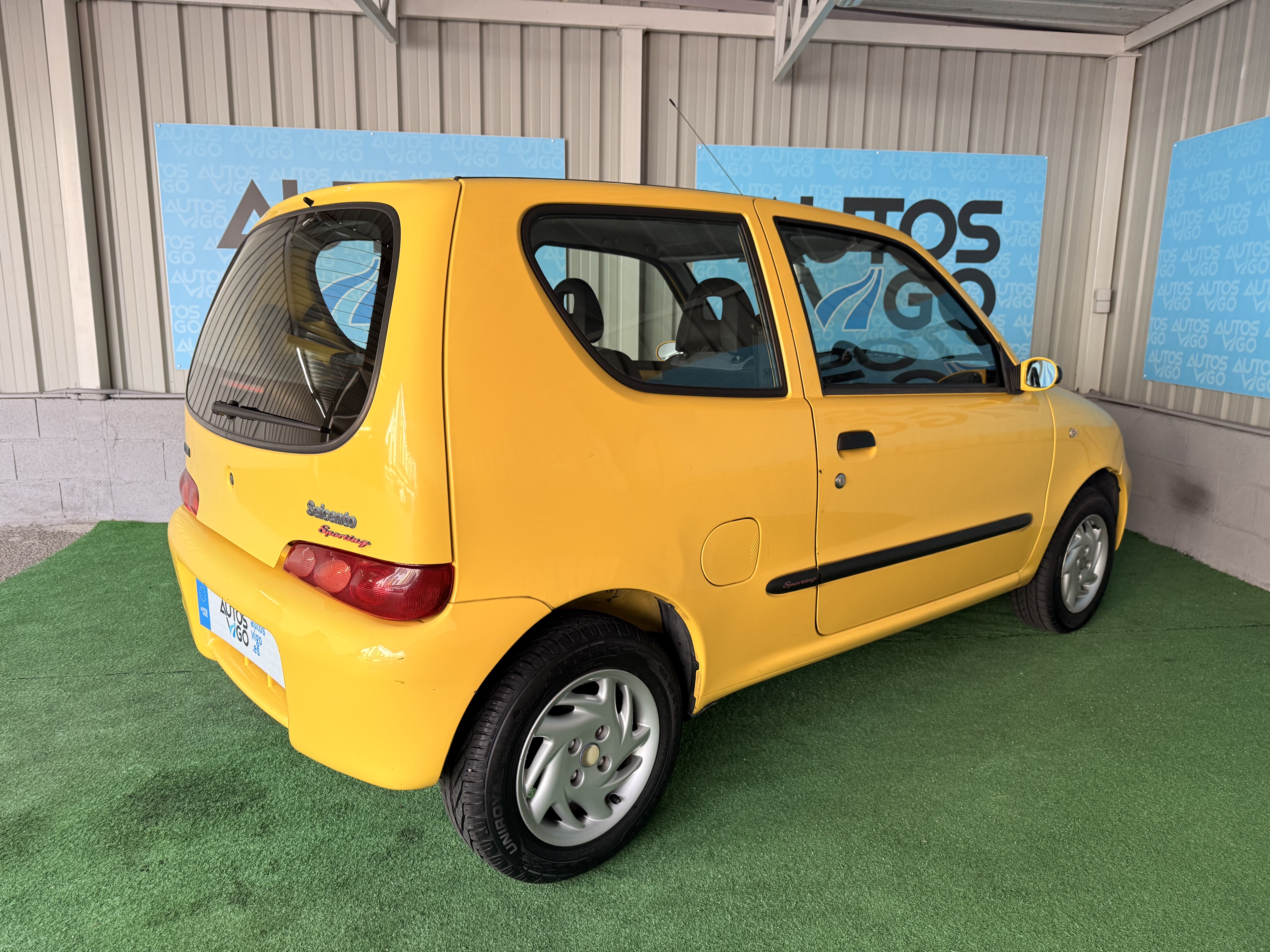 FIAT SEICENTO SPORTING 1.1 GASOLINA 55CV - Imagen 5