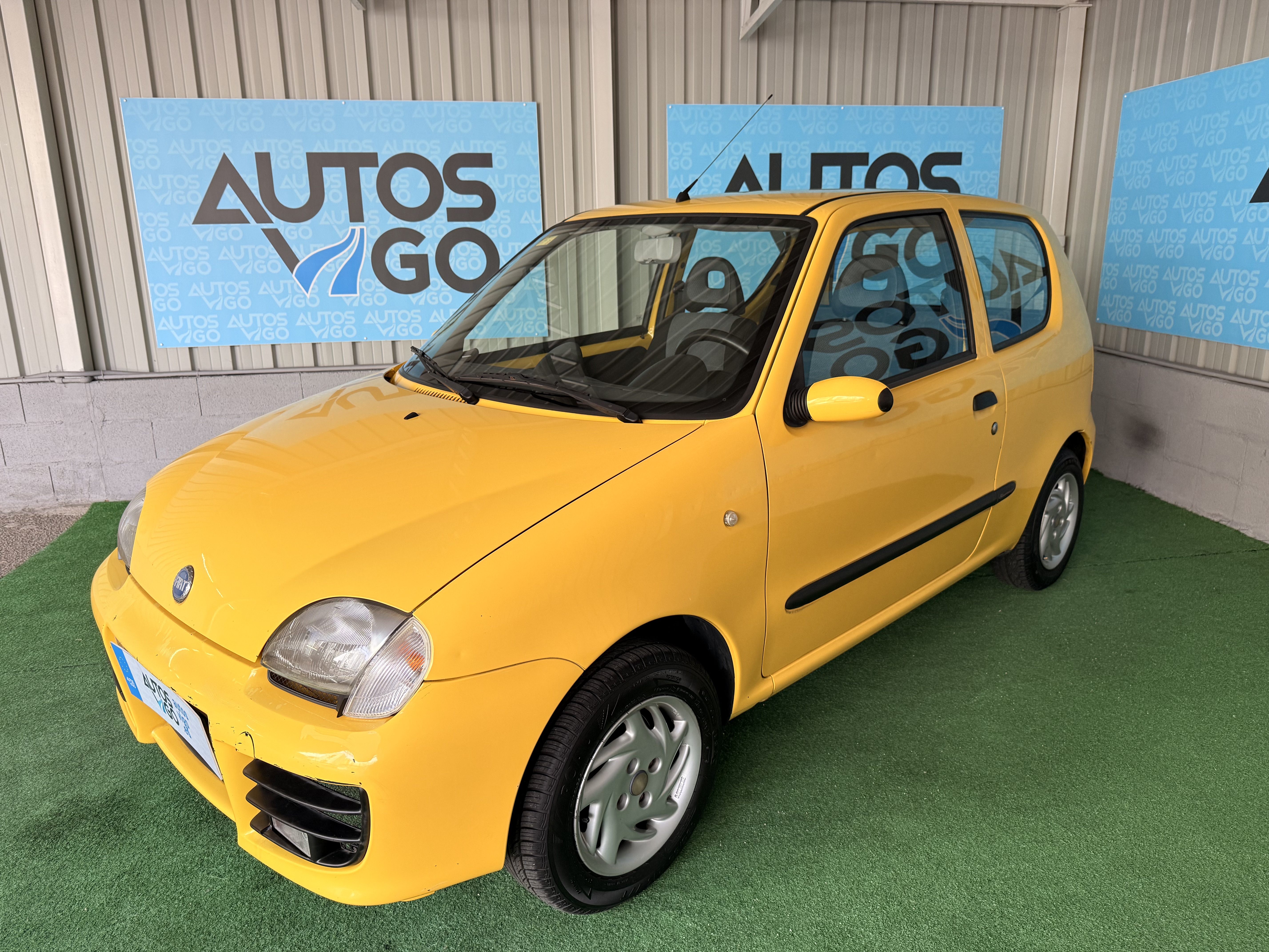 FIAT SEICENTO SPORTING 1.1 GASOLINA 55CV - Imagen 7