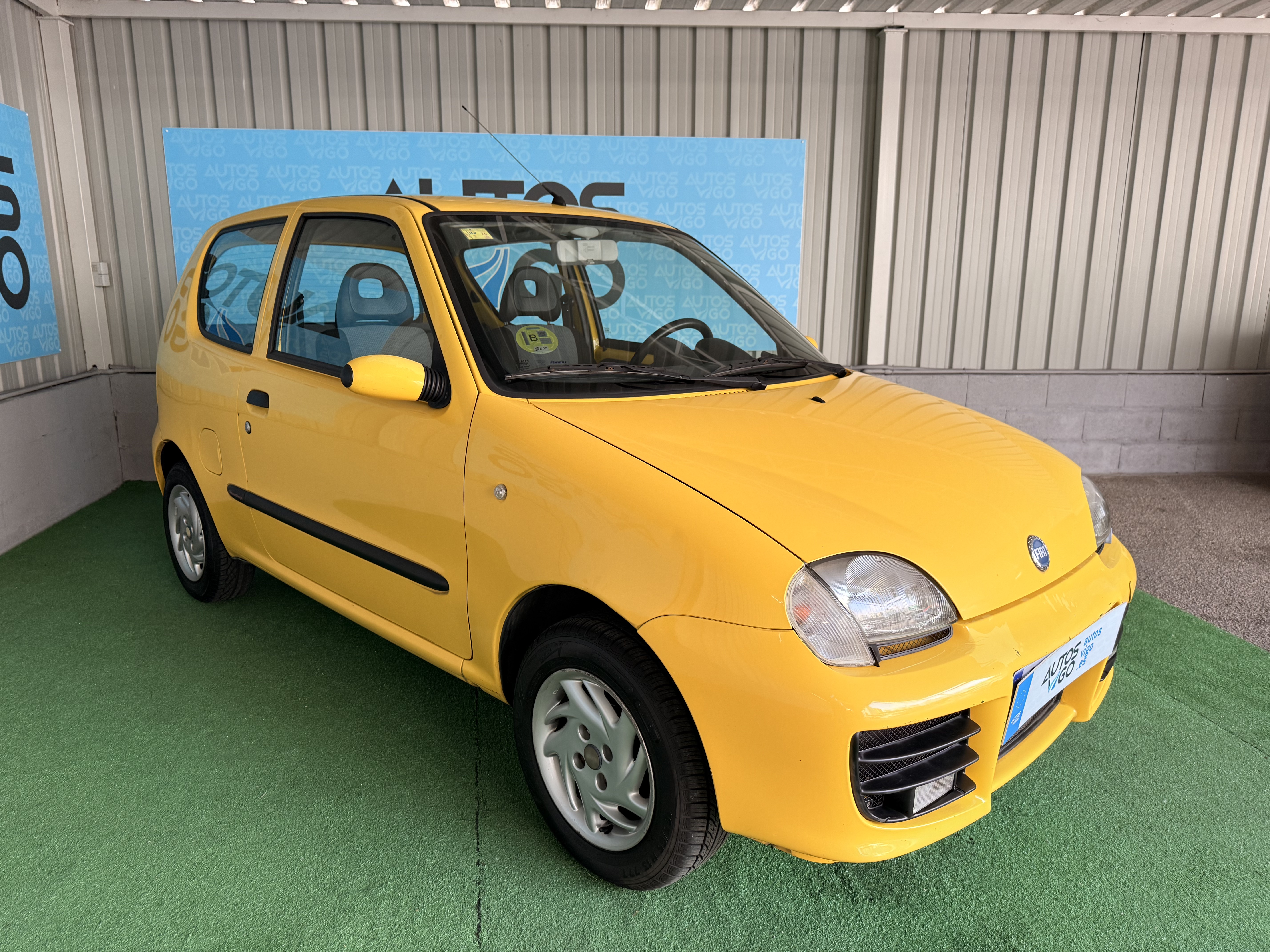FIAT SEICENTO SPORTING 1.1 GASOLINA 55CV