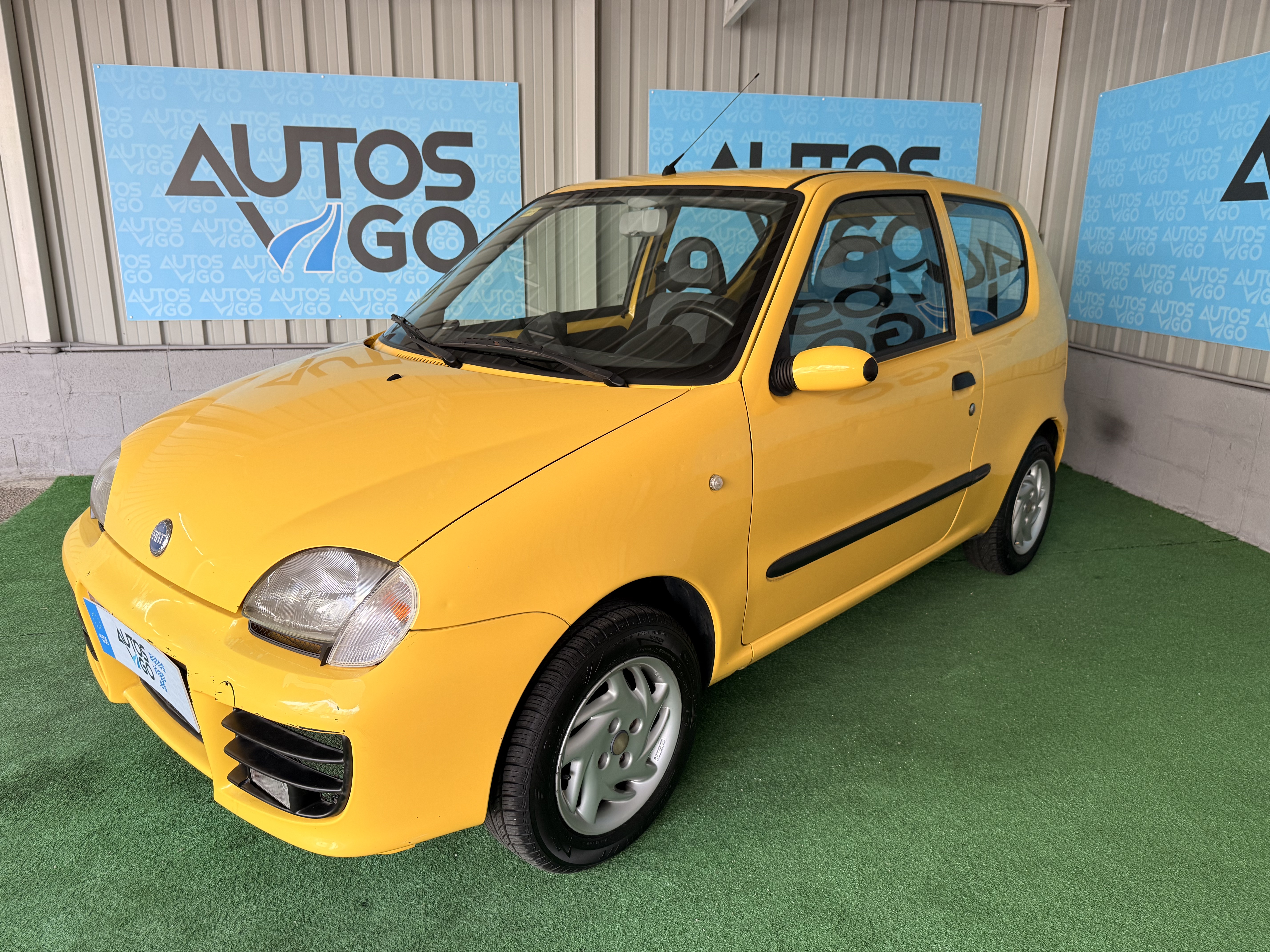 FIAT SEICENTO SPORTING 1.1 GASOLINA 55CV - Imagen 2